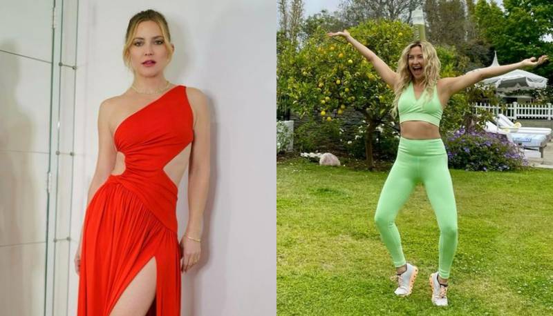 versus Repegar Parpadeo Kate Hudson lanza línea de ropa deportiva atrevida: los leggins no dejan  nada a la imaginación – Sagrosso