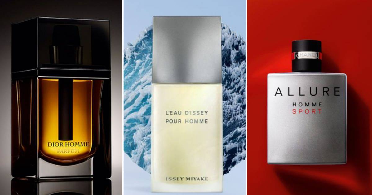 Los 5 mejores perfumes de hombre para el uso diario e ideales para la