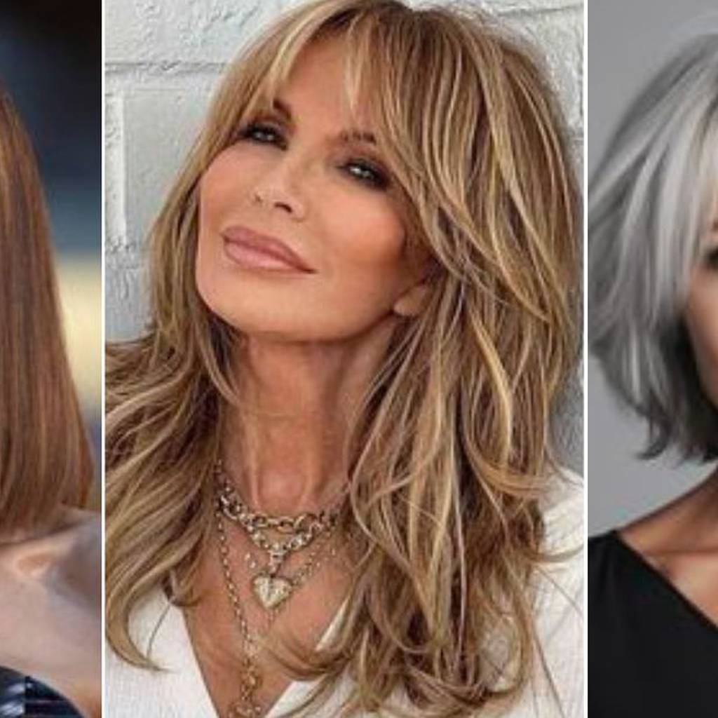 Los 25 cortes de pelo para mujeres 50+ años que arrasarán en 2024