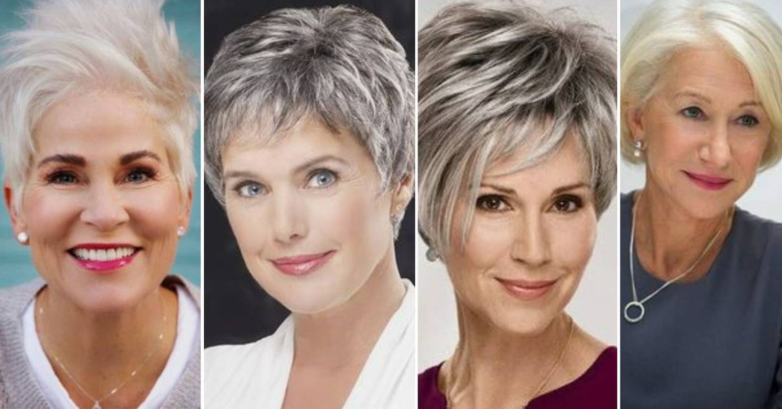 Los 8 cortes de pelo con más estilo para mujeres de 60 años y que más