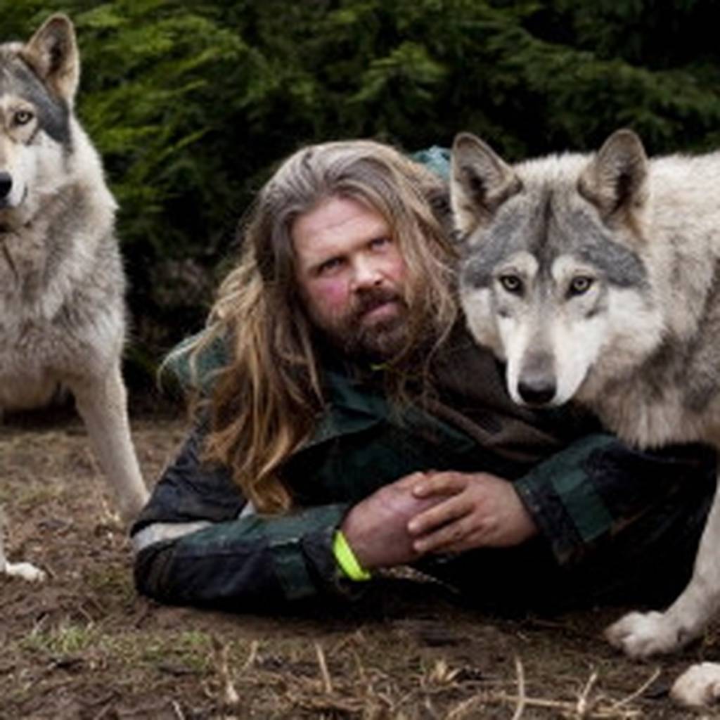 La increíble historia del hombre que dejó a su esposa y sus 5 hijos para  irse a vivir entre lobos – Sagrosso