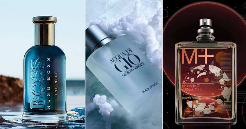 Los 10 mejores perfumes con olor a limpio para hombre