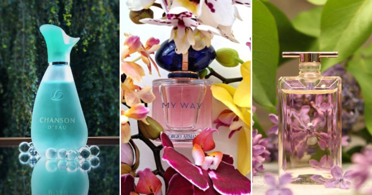 10 Perfumes Frescos De Mujer Que Duran Todo El Día Y Que Son Perfectos Para Usar Todo El Año