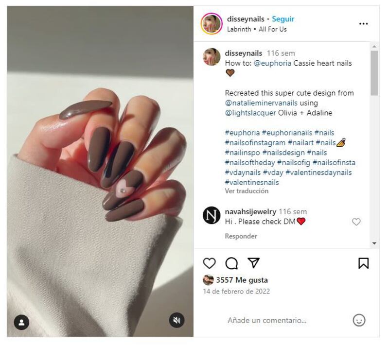 El 'dark nail art' es sofisticado y nunca pasa de moda