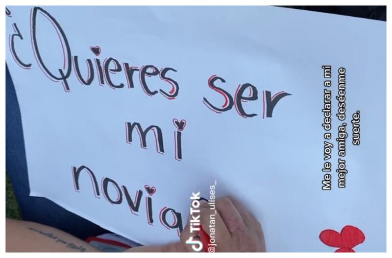 El cartel de amor