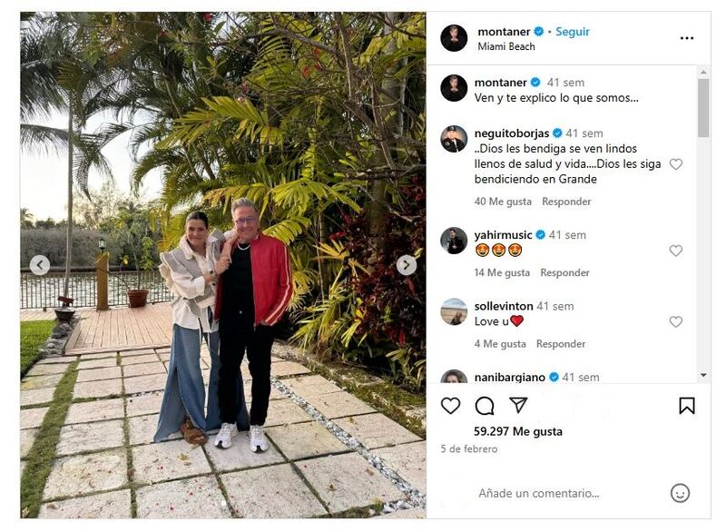 Marlene Salomé, la esposa de Ricardo Montaner, es dueña de un sentido de la moda muy original y auténtico