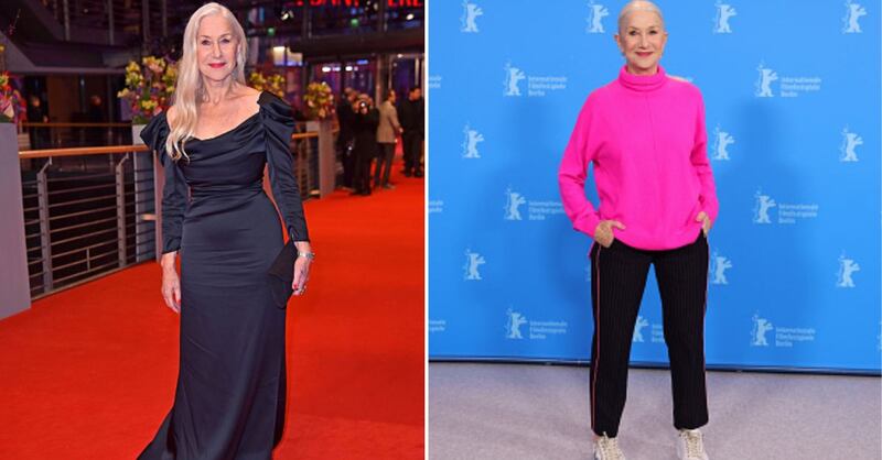 Helen Mirren ha dejado a todos impresionados con la elegancia y el estilo