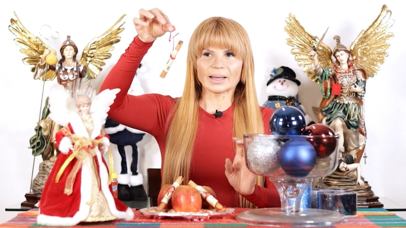 Mhoni Vidente: Ritual y colores para el árbol de Navidad el 1 de diciembre; paso a paso