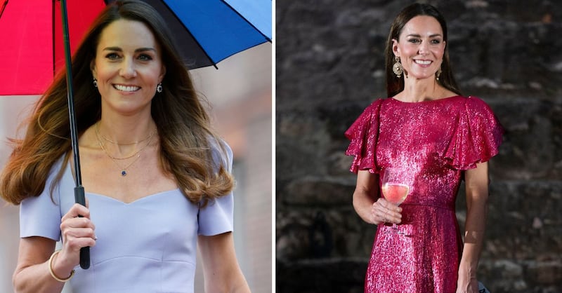 Kate Middleton looks