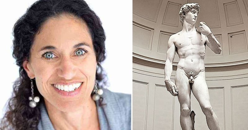 Hope Carrasquilla fue despedida por mostrar imágenes de la clásica estatua de el “David” de Miguel Ángel a sus alumnos de 11 y 12 años