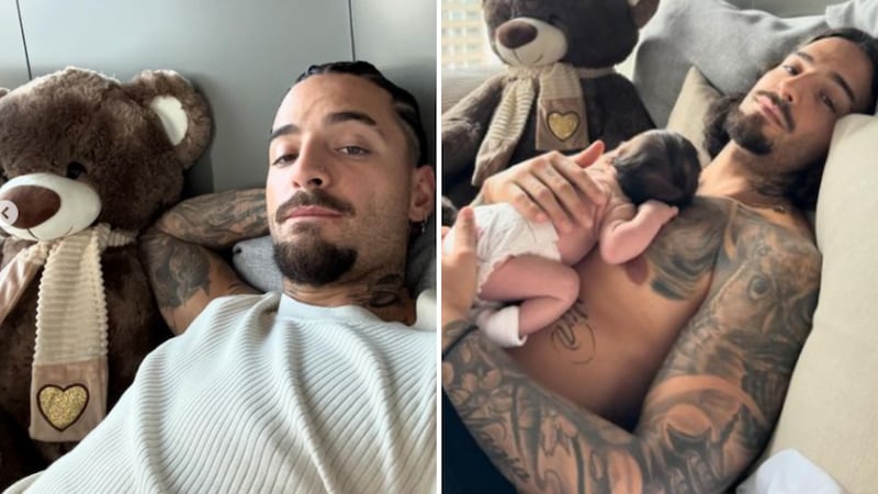 Maluma le compró una lujosa carriola a su hija recién nacida.