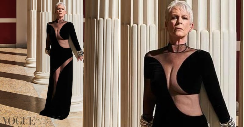 Jamie Lee Curtis fue elegida entre los 30 rostros famosos que adornaron las páginas de Vogue