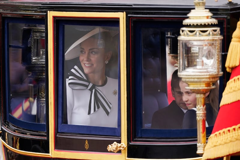 Kate Middleton Trooping the Colour