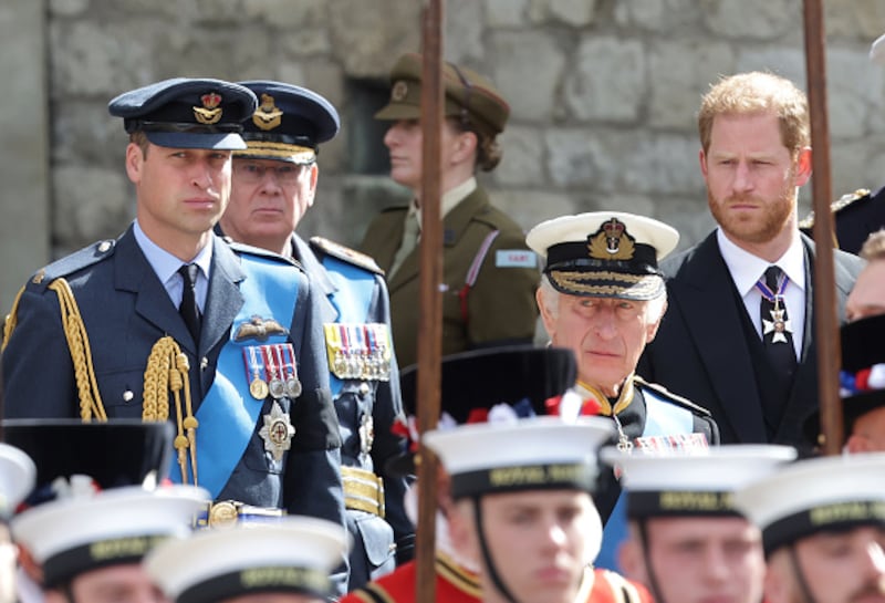 ¿Cuál es el verdadero apellido de los príncipes William y Harry?