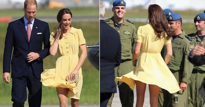 El atrevido y misterioso minivestido que Kate Middleton dejó de usar tras casarse y que sigue causando revuelo