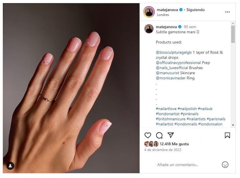 La manicura 'demure' arrasará durante las últimas temporadas del año