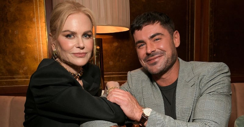 Nicole Kidman y Zac Efron en la premier mundial de 'Un asunto familiar'