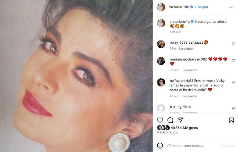 Victoria Ruffo ha cautivado a espectadores con su belleza y talento desde su debut