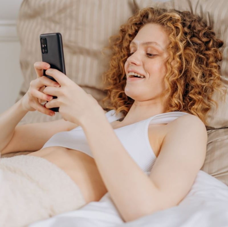 El 'sexting' puede ser muy placentero si se practica con cuidado
