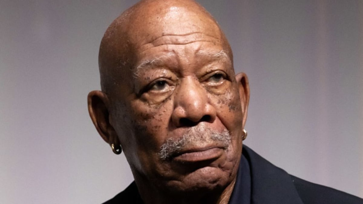 “¿Qué le pasó?”: El video de Morgan Freeman que provocó alerta en las redes