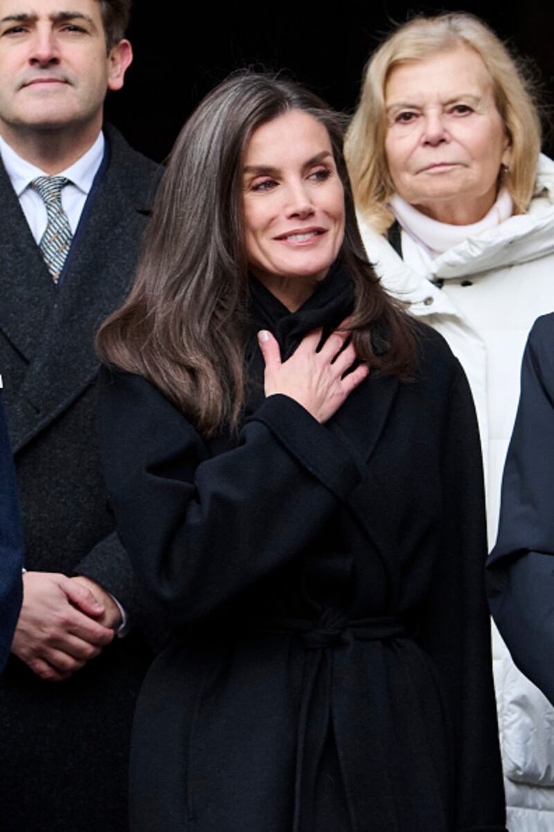 Letizia y su nuevo look de cabello