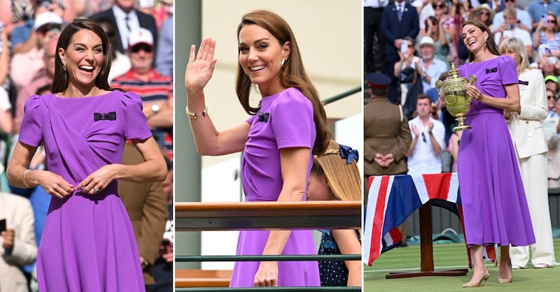 El poderoso homenaje de Kate Middleton a Lady Di en su emotiva reaparición