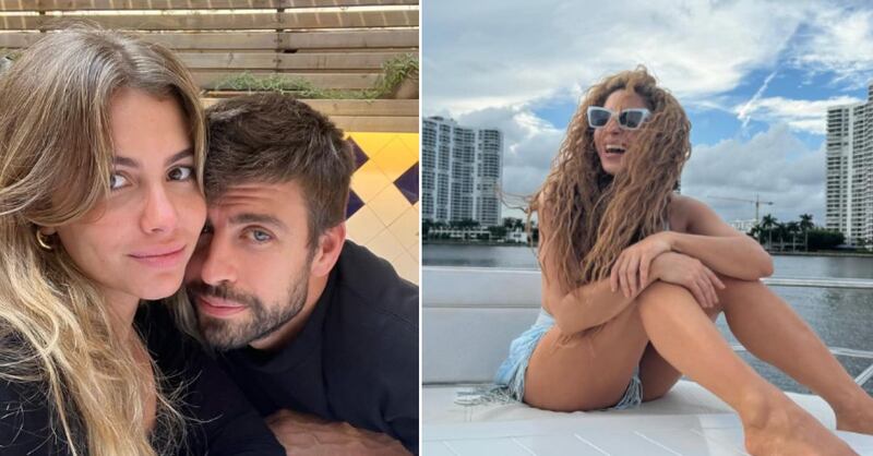 “Siempre sale cuando Shakira tiene éxito”: Piqué y Clara Chía reaparecen en Abu Dhabi y a él lo tunden por este motivo