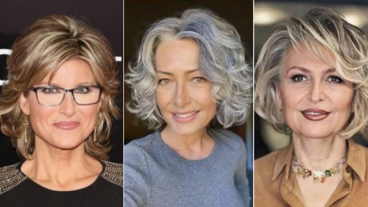 Cortes de pelo modernos y elegantes para mujeres de 60: 5 estilos que rejuvenecen
