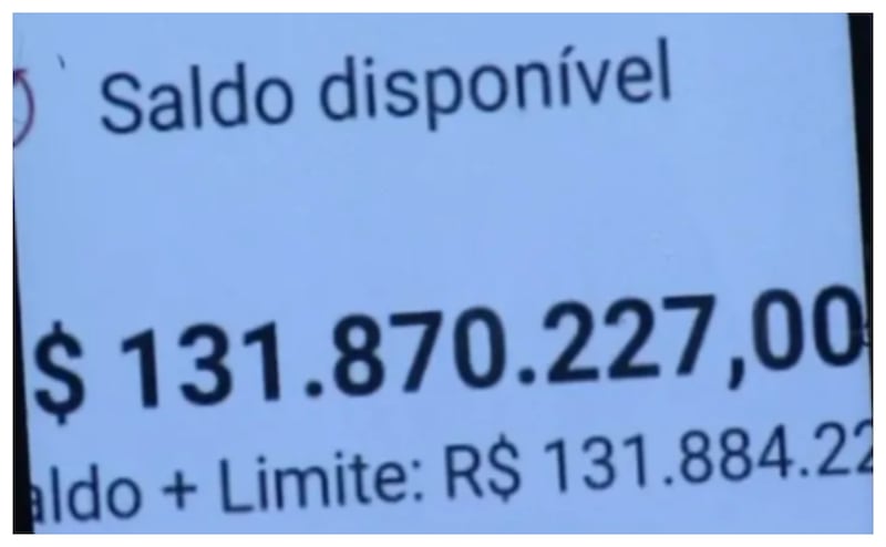 Antonio Pereira do Nascimento  tenía 132 millones de reales en su cuenta de banco