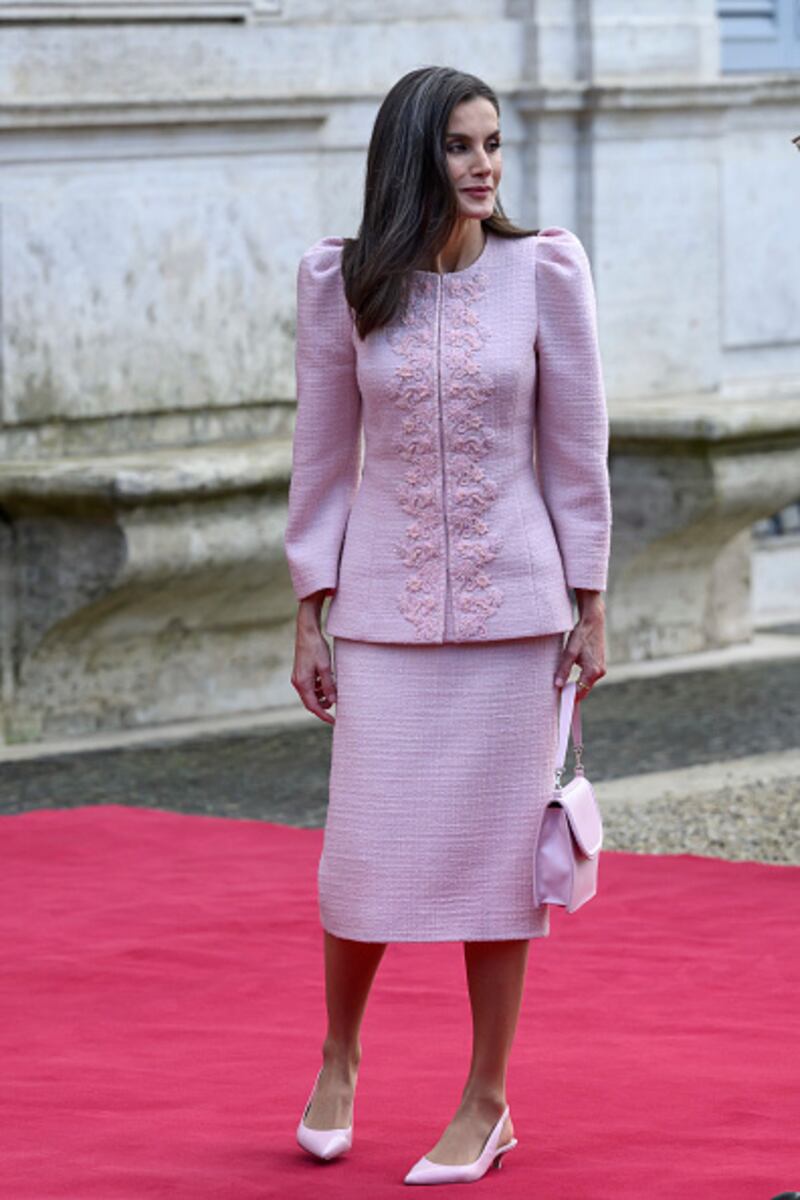 Letizia Ortiz en Italia