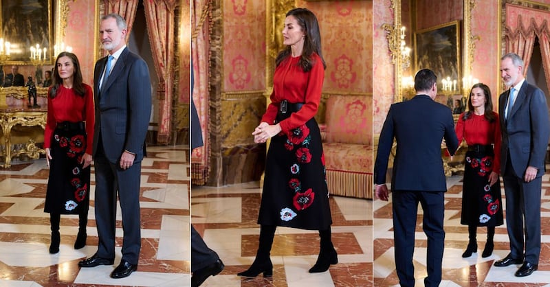 Experto real destapa el mensaje tras el polémico look que la reina Letizia repite sin parar