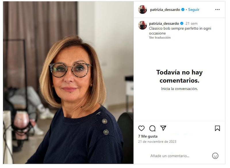 Corte bob clásico para mujeres con lentes