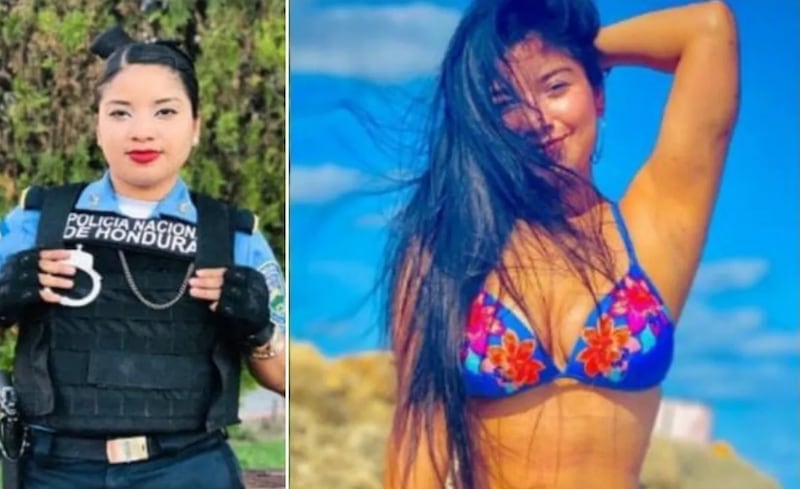 Una joven dejó de ser Policía para dedicarse a crear contenido OnlyFans