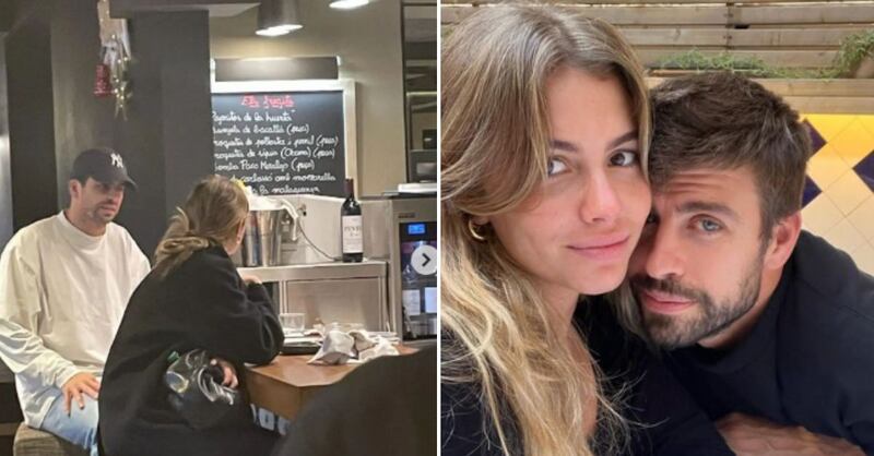 Clara Chía y Gerard Piqué pasaron de estar a escondidas a vivir juntos