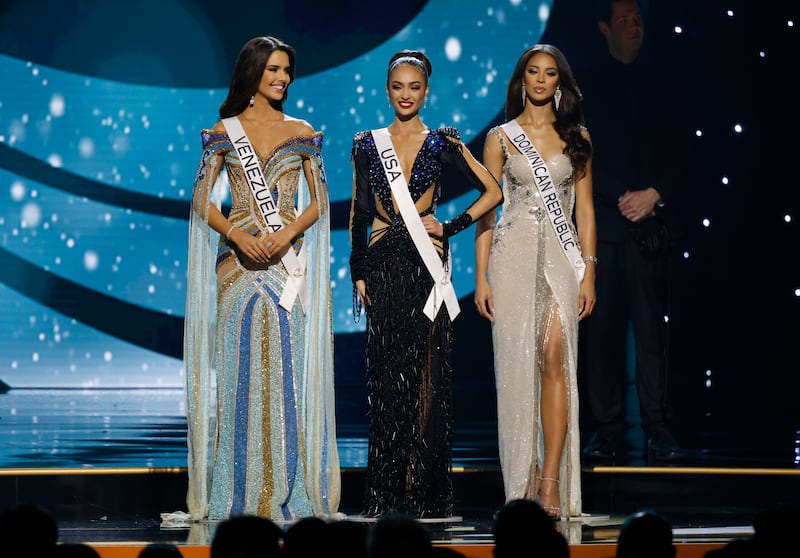 Miss Universo en su edición 71 desde Nueva Orleans, Estados Unidos.  Competition - Show