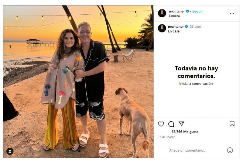 Marlene Salomé, la esposa de Ricardo Montaner, es dueña de un sentido de la moda muy original y auténtico