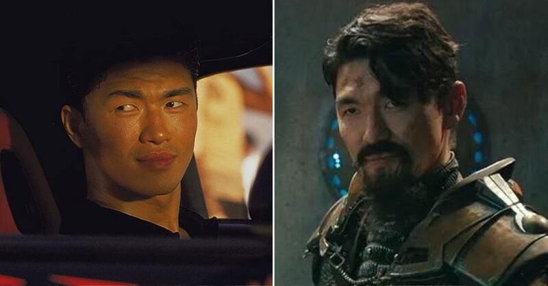 Rick Yune en 'Rápido y furioso' y en Battle Angel: la última guerrera