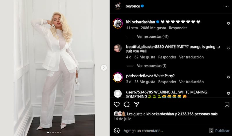 Beyoncé está en el ojo de la polémica