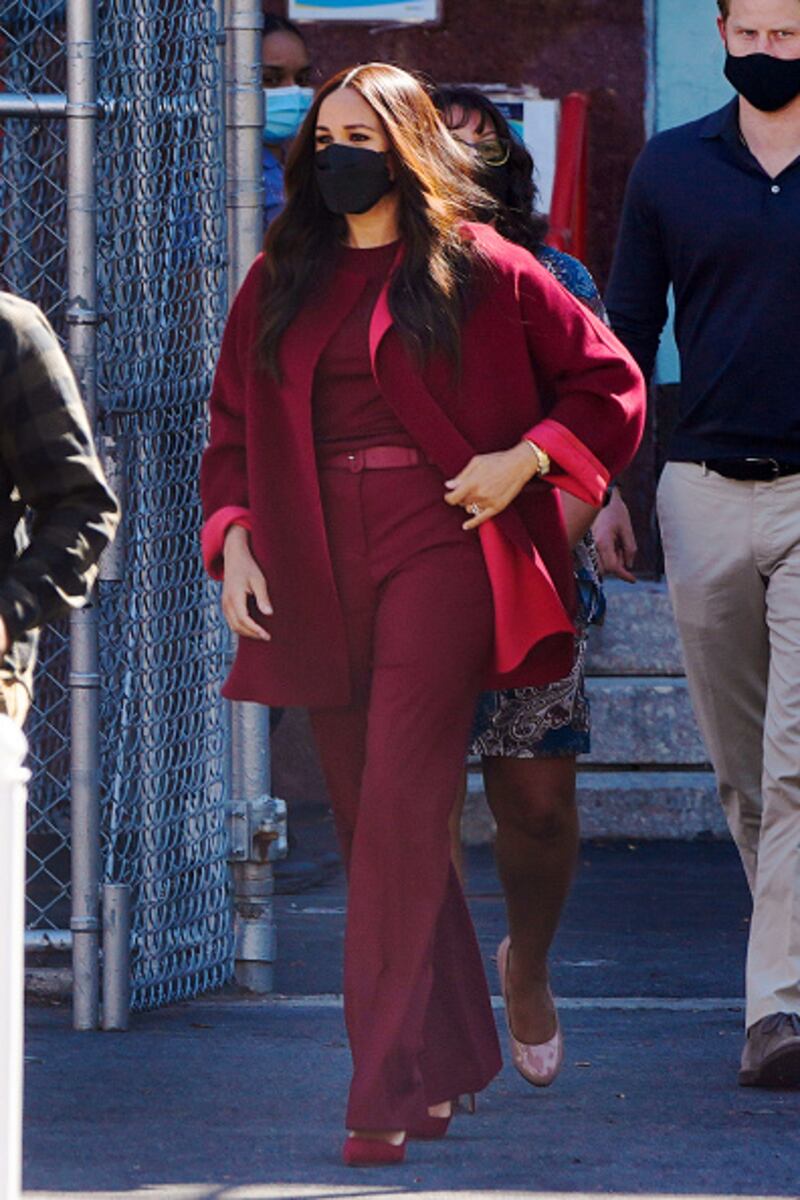 Meghan Markle en New York