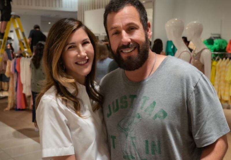 Adam Sandler esposa