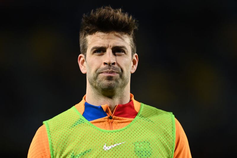 Piqué tuvo dos hijos con Shakira en sus años como pareja