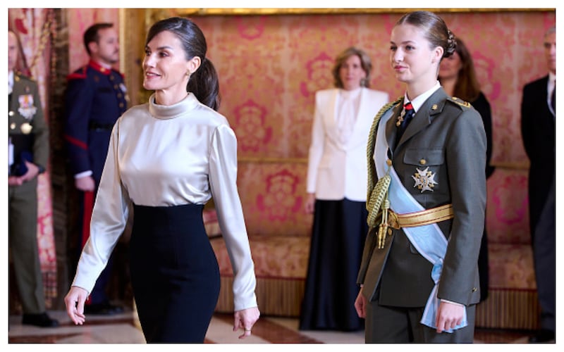 Ex trabajador de la familia real española revela cómo es la verdadera personalidad de la princesa Leonor