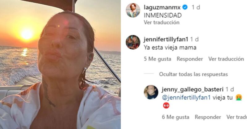 Alejandra Guzmán se muestra al natural a los 56 años y es criticada en redes: "Ya estás vieja"