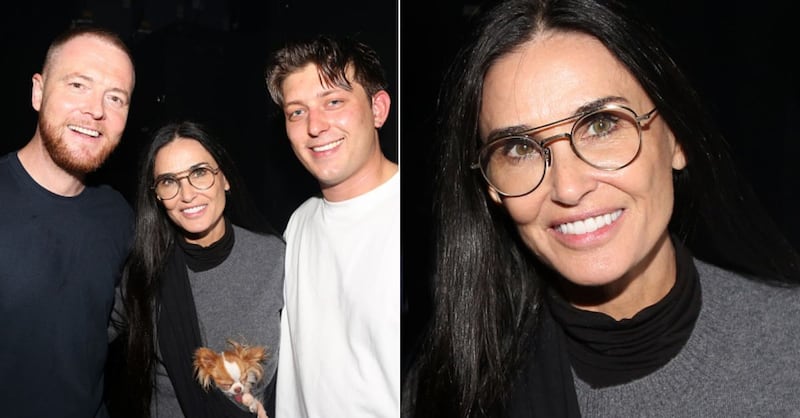 El sencillo y aplaudido look de Demi Moore que todas pueden tener por apenas 10 dólares